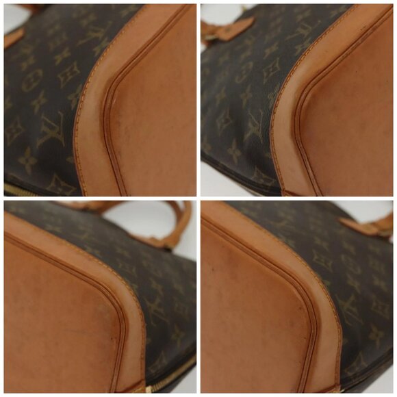 LOUIS VUITTON Monogram Alma Hand Bag M51130 LV Auth 137070 - Picture 14 of 16